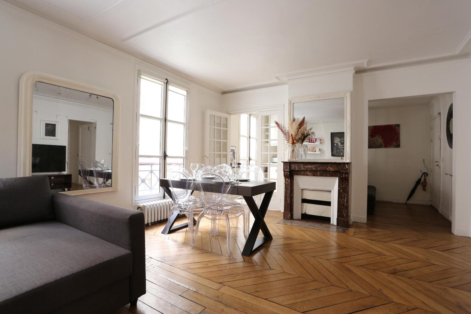 Appartement Quartier Montmartre 2 巴黎 外观 照片