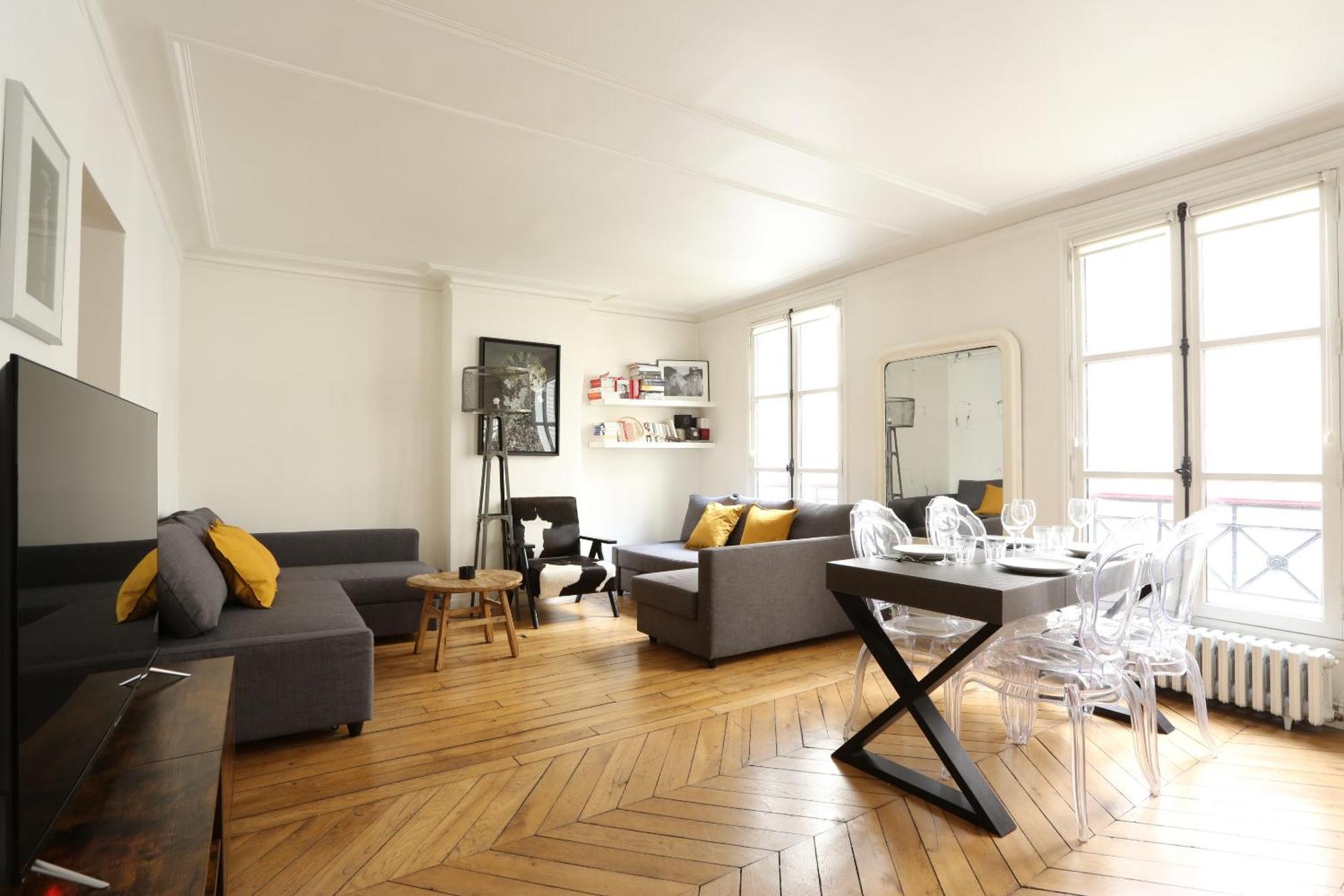 Appartement Quartier Montmartre 2 巴黎 外观 照片