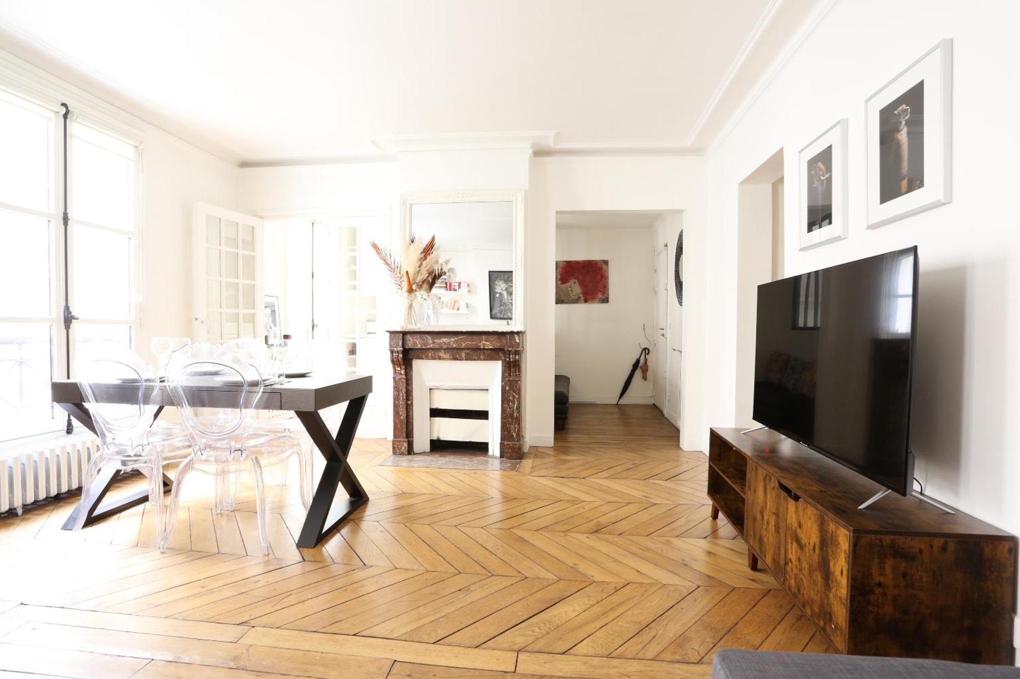 Appartement Quartier Montmartre 2 巴黎 外观 照片