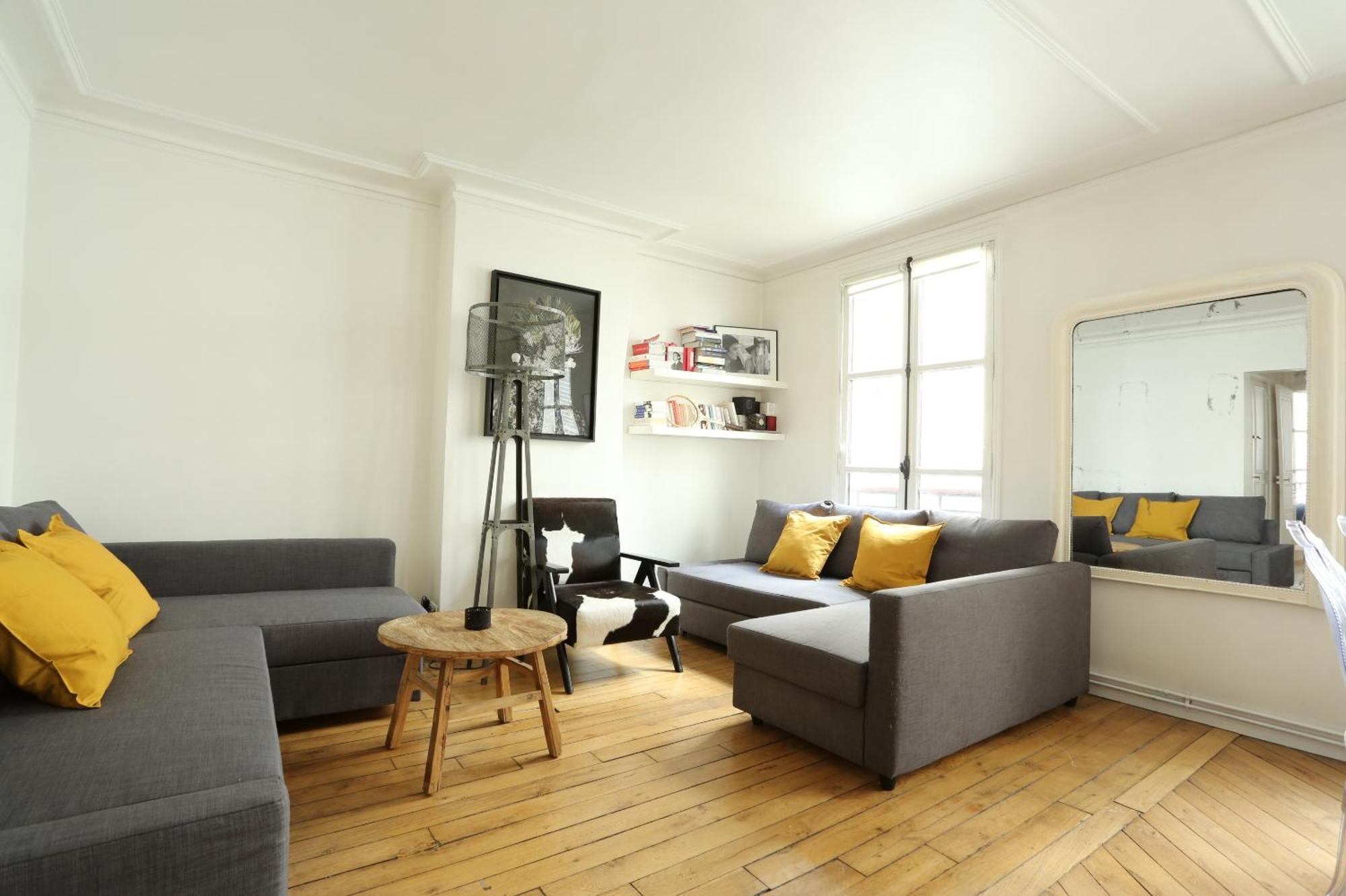 Appartement Quartier Montmartre 2 巴黎 外观 照片