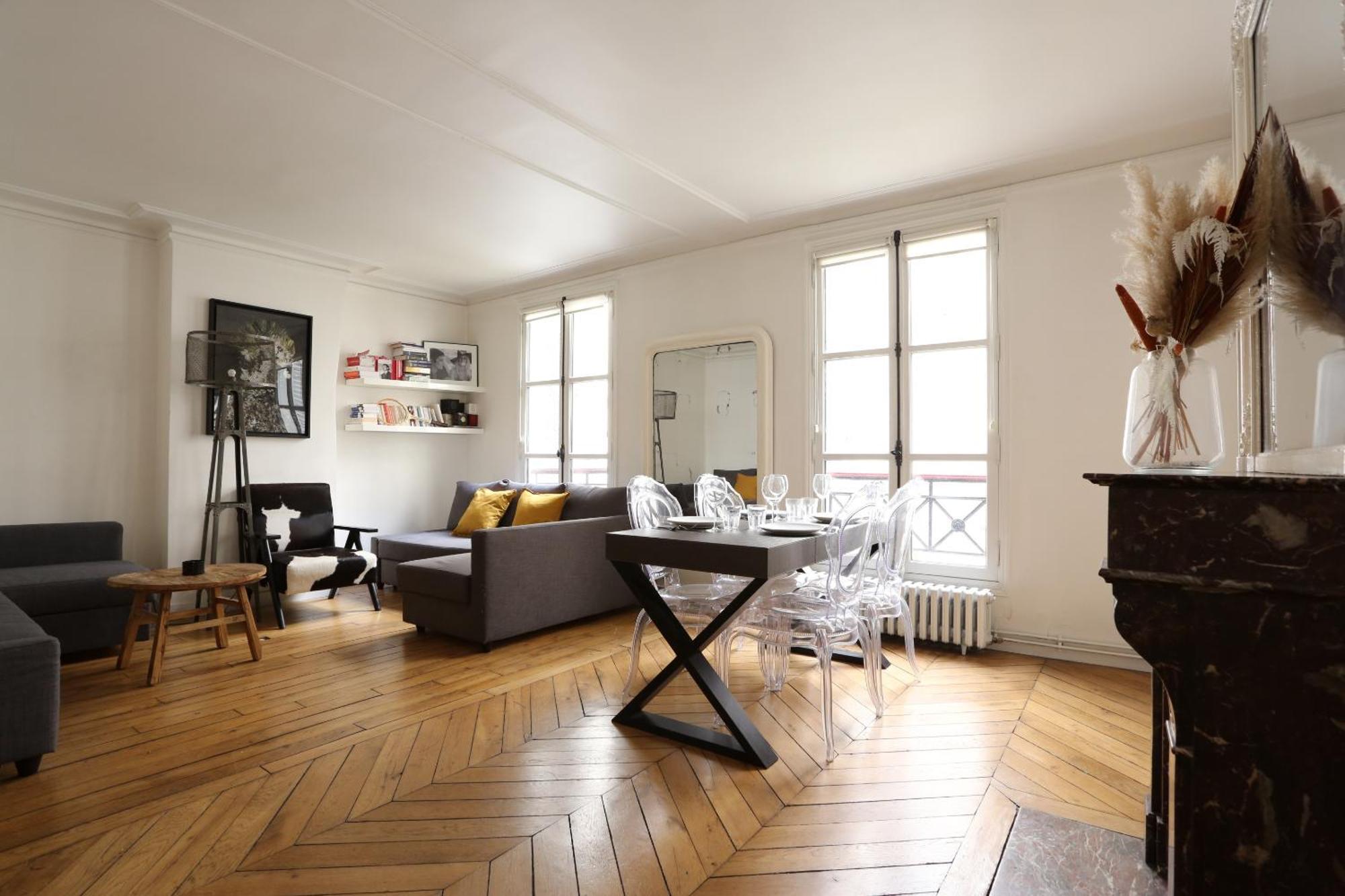 Appartement Quartier Montmartre 2 巴黎 外观 照片