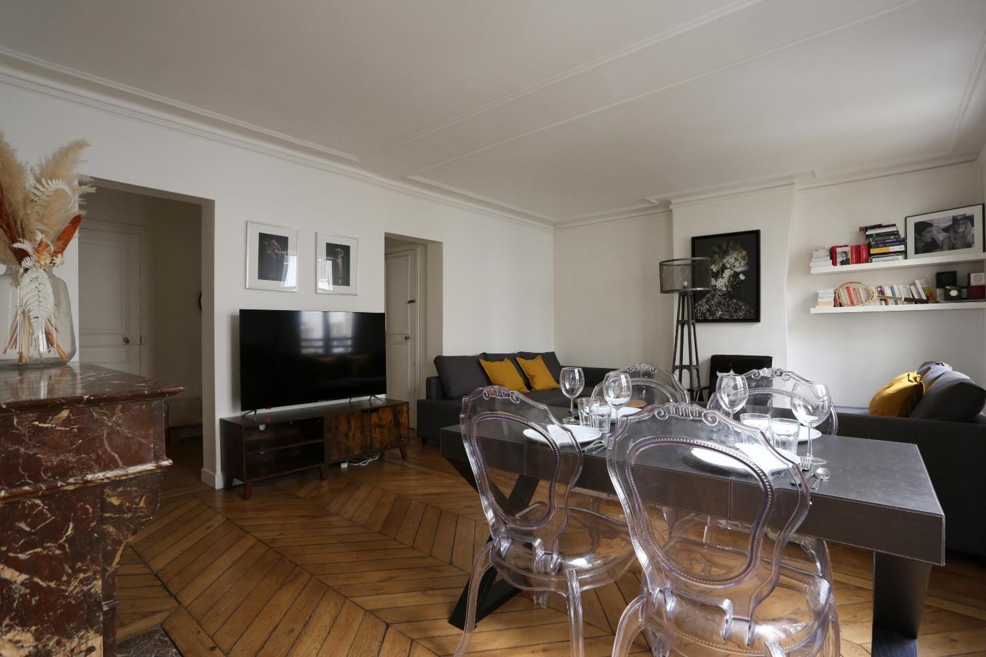 Appartement Quartier Montmartre 2 巴黎 外观 照片