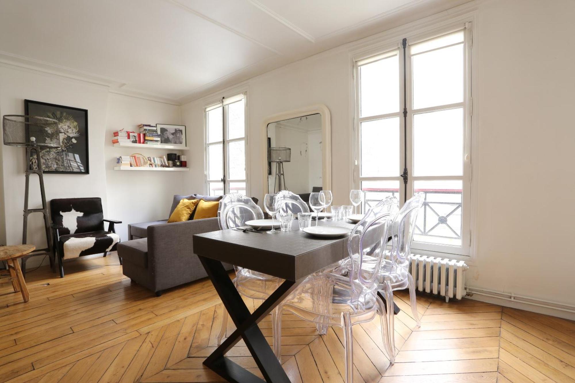 Appartement Quartier Montmartre 2 巴黎 外观 照片